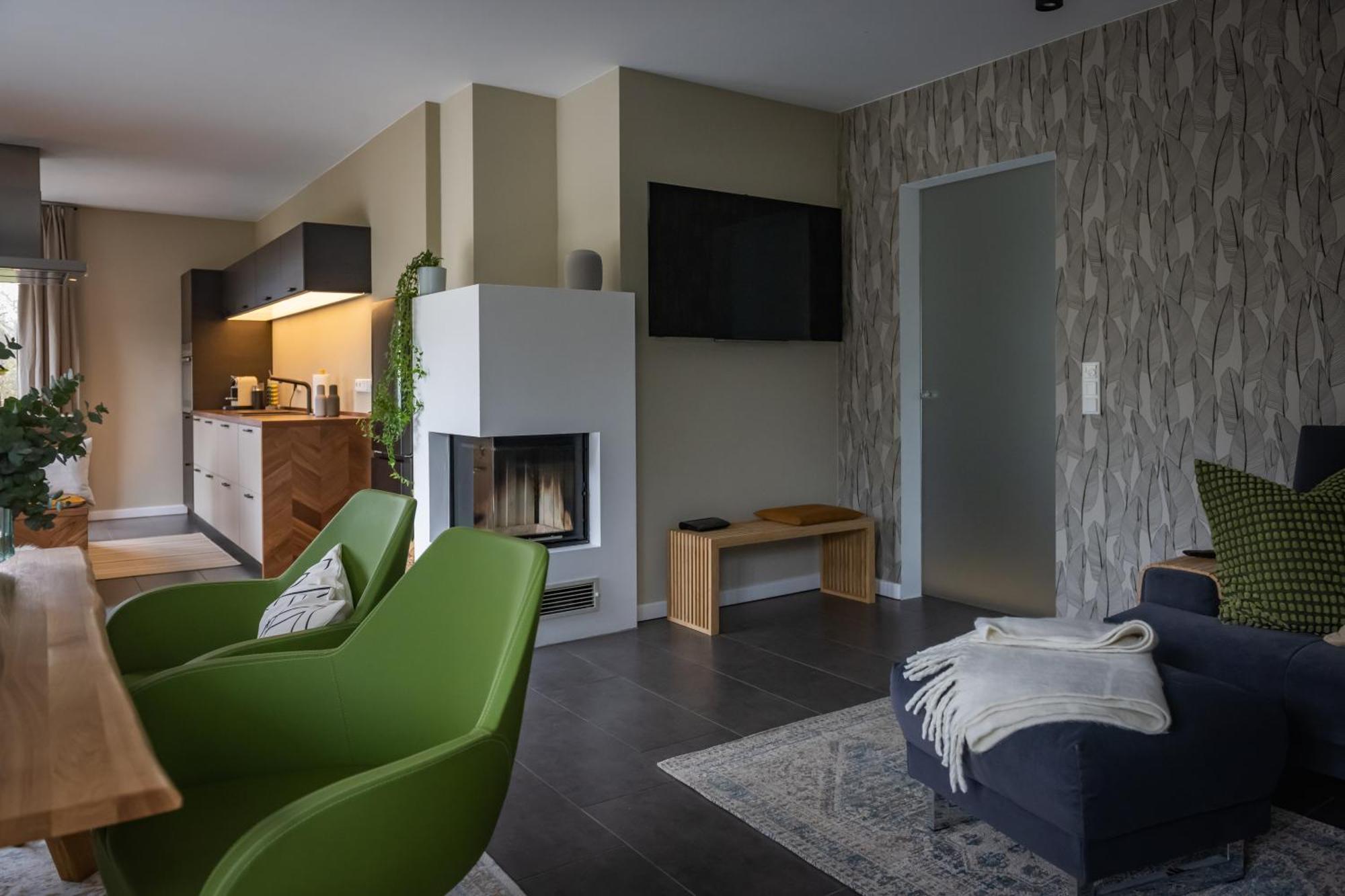 Deine Genuss-Auszeit Villa Asendorf Buitenkant foto